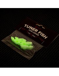 Tuner Fish Lug Locks Glow In The Dark 4 Pack