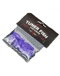 Tuner Fish Lug Locks Purple 8 Pack