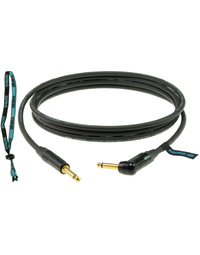 Klotz TI0300PR Titanium 3m Instrument Cable Straight / Right Angle