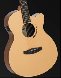 Tanglewood TM4-CE Metropolitan SuperFolk Acoustic Guitar w/ Pickup Natural Satin