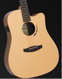 Tanglewood TM5-CE Metropolitan Dreadnought Acoustic Guitar w/ Pickup Natural Satin