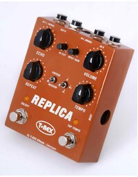 T-Rex Replica Stereo Digital Delay Pedal w/ Tap Tempo