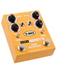 T-Rex Mudhoney II Dual Distortion/Fuzz Pedal
