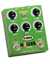 T-Rex Moller II Classic Overdrive Pedal w/ Clean Boost