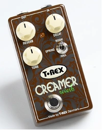 T-Rex Creamer Reverb Pedal