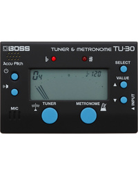 Boss TU30 Metronome & Tuner