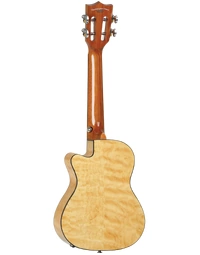 Tanglewood TWT29E Tiare Concert Ukulele Quilted Maple w/Pickup Tennessee Honey Gloss