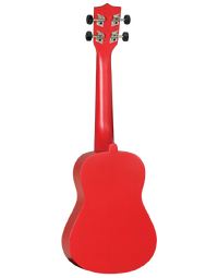 Tanglewood Concert Ukulele Pack Red