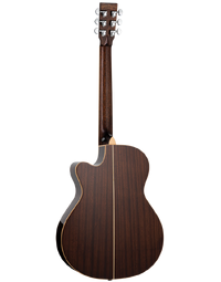 Tanglewood TW45RVSE Sundance Reserve Super Folk Solid Cedar/Mahogany w/ Pickup Vintage Burst