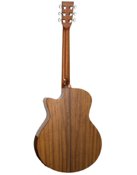 Tanglewood TW4EVCPW Winterleaf Exotic Pacific Walnut Venetian Super Folk Solid Top w/ Pickup