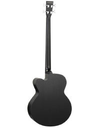 Tanglewood TWBBAB Blackbird Acoustic Bass w/ Pickup Smokestack Black Satin