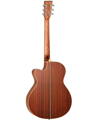 Tanglewood TWPRO4-CE-NAS Winterleaf Pro Solid Top SuperFolk Acoustic w/ Pickup Satin Natural