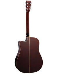 Tanglewood TWPRO5-CE-AVB Winterleaf Pro Solid Top Dreadnought w/ Pickup Antique Vintage Burst Gloss