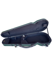 VIVO Shaped Case Jade Green - for 4/4 Violin / 14" Viola