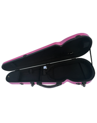 VIVO Shaped Case Fashion Doll Pink - for 4/4 Violin / 14" Viola