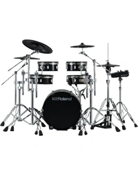 Roland VAD-316S V-Drums Acoustic Design Electronic Drum Kit Midnight Sparkle w/ Bonus FREE DW Kick Pedal