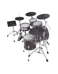 Roland VAD706GES V-Drums Acoustic Design Drum Kit Gloss Ebony