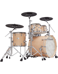 Roland VAD706 V-Drums Acoustic Design Drum Kit - Gloss Natural