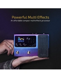 Valeton GP-100VT Guitar Multi-FX Processor Pedal Violet