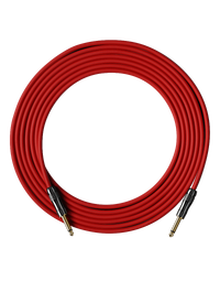 Valeton Premium Instrument Cable 5m Red