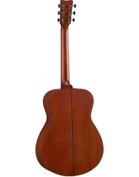 Yamaha FSX3 VN Red Label Solid Spruce / Mahogany Concert Acoustic Guitar w/ Pickup Vintage Natural