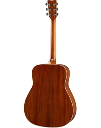 Yamaha FG820 BS Solid Top Dreadnought Acoustic Guitar Brown Sunburst