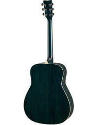 Yamaha FG820 SB Solid Top Dreadnought Acoustic Guitar Sunset Blue
