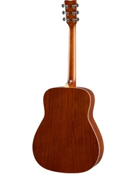 Yamaha FG820 AB Solid Top Dreadnought Acoustic Guitar Autumn Burst