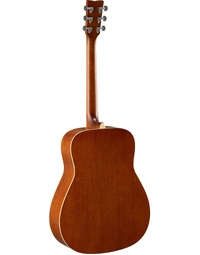 Yamaha FG820L NT Solid Top Left-Handed Dreadnought Acoustic Guitar Natural