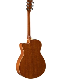 Yamaha FSX820C NT Solid Top Concert Acoustic Guitar w/ Pickup Natural