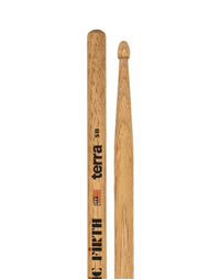 Vic Firth American Classic Wood Tip 5BT Terra Series Drumsticks