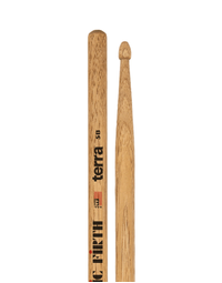 Vic Firth American Classic Wood Tip 5BT Terra Series Drumsticks