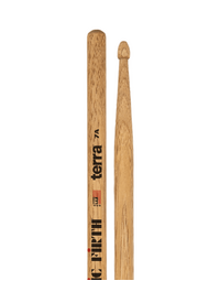 Vic Firth American Classic Wood Tip 7AT Terra Series Drumsticks