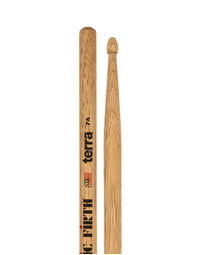 Vic Firth American Classic Wood Tip 7AT Terra Series Drumsticks