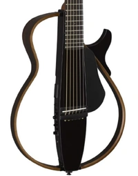 Yamaha SLG200S TBL Silent Concert Acoustic Guitar w/ Pickup Translucent Black