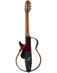 Yamaha SLG200N CRB Silent Nylon String Silent Guitar w/ Pickup Crimson Red Burst