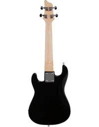 Vorson ST Style Solid Body Electric Tenor Ukulele Black