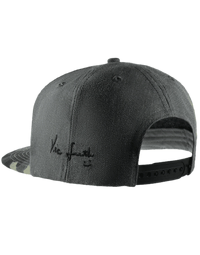 Vic Firth Grey Camo 6 Panel Snapback Hat