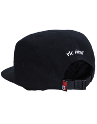 Vic Firth Black 5 Panel Camp Hat