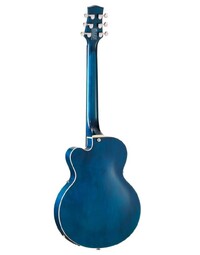 Vox VGA-3D-TB Giulietta Archtop Guitar Trans Blue