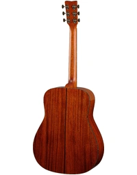 Yamaha MIJ FG5 Red Label Solid Spruce / Mahogany Dreadnought Acoustic Guitar Gloss Natural