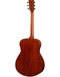 Yamaha MIJ FS5 Red Label Solid Spruce / Mahogany Concert Acoustic Guitar Gloss Natural