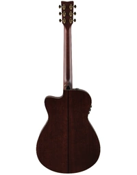 Yamaha TAS3 C TransAcoustic Solid Spruce / Mahogany Concert Acoustic Guitar w/ Pickup Sand Burst