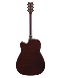 Yamaha TAG1 C 1 Grade TransAcoustic Solid Top Dreadnought Acoustic Guitar w/ Pickup Natural Gloss