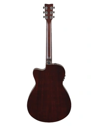 Yamaha TAS1 C 1 Grade TransAcoustic Solid Top Concert Acoustic Guitar w/ Pickup Natural Gloss