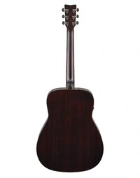 Yamaha TAG1E Element Grade TransAcoustic Solid Top Dreadnought Acoustic Guitar w/ Pickup Sand Burst Gloss
