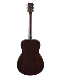 Yamaha TAS1E Element Grade TransAcoustic Solid Top Concert Acoustic Guitar w/ Pickup Natural Gloss