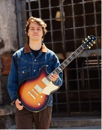 Yamaha RS20MM VS Matteo Mancuso Signature Revstar Flame Maple Top Electric Guitar Vintage Sunburst