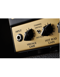 Victory VS25H The Sheriff Lunchbox 25W Valve Guitar Amp Head w/ Victory V112-SHERIFF The Sheriff 1 x 12" Guitar Amp Cabinet