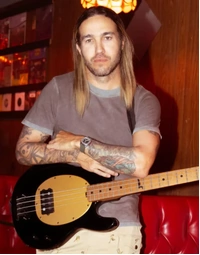 Sterling by Music Man Pete Wentz Signature StingRay Electric Bass Black